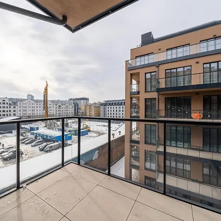 Lofts & Rosegold Luxury In Elegant 1br With Balcony In Center Apartment *
