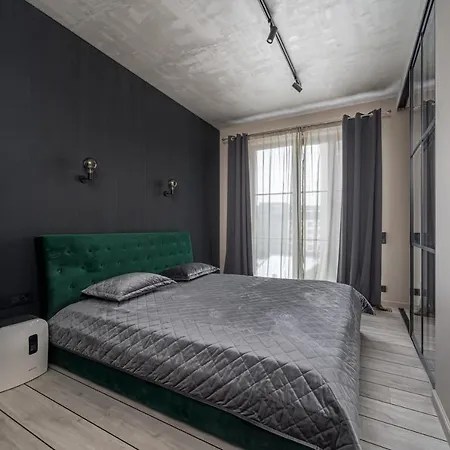 Lofts & Rosegold Luxury In Elegant 1br With Balcony In Center Apartament *