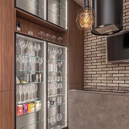Lofts & Rosegold Luxury In Elegant 1br With Balcony In Center * Riga