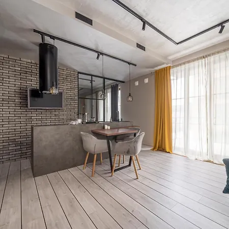 Apartment Lofts & Rosegold Luxury In Elegant 1br With Balcony In Center Riga