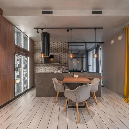 Lofts & Rosegold Luxury In Elegant 1br With Balcony In Center * Riga