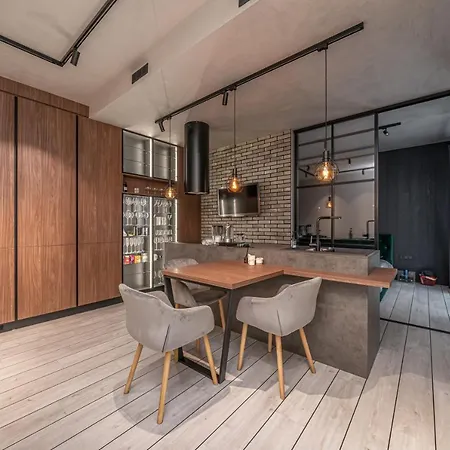 Apartment Lofts & Rosegold Luxury In Elegant 1br With Balcony In Center *