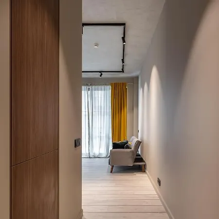 Lofts & Rosegold Luxury In Elegant 1br With Balcony In Center * Riga