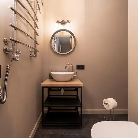 Apartment Lofts & Rosegold Luxury In Elegant 1br With Balcony In Center *