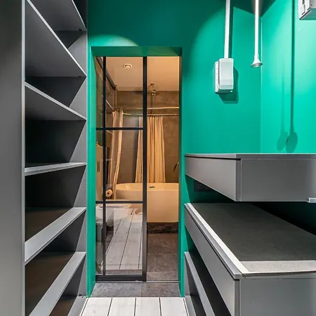 Apartment Lofts & Rosegold Luxury In Elegant 1br With Balcony In Center *