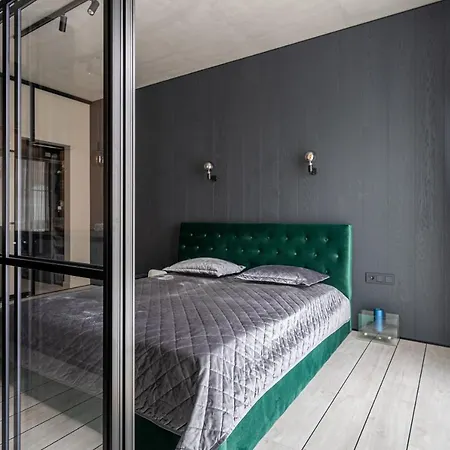 Apartment Lofts & Rosegold Luxury In Elegant 1br With Balcony In Center Riga