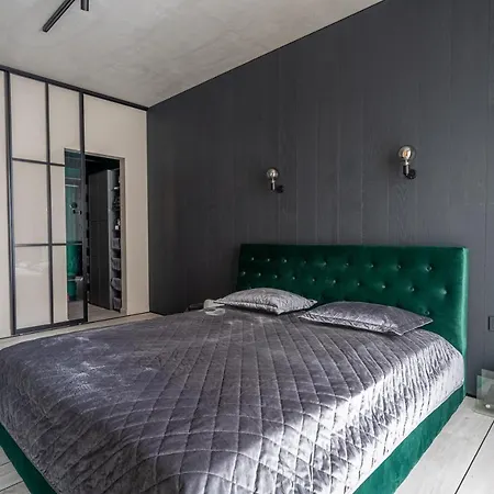 Lofts & Rosegold Luxury In Elegant 1br With Balcony In Center * Riga