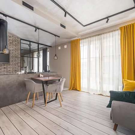 Lofts & Rosegold Luxury In Elegant 1br With Balcony In Center *