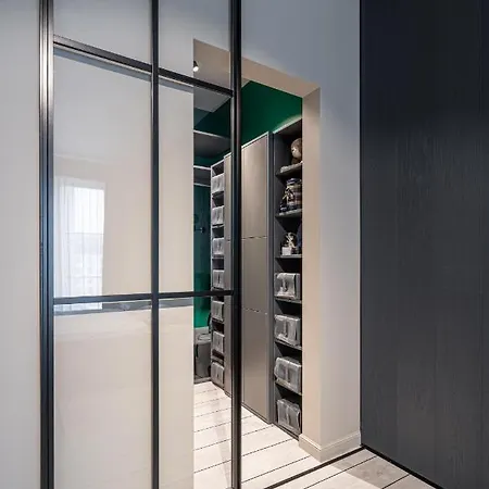 Apartment Lofts & Rosegold Luxury In Elegant 1br With Balcony In Center