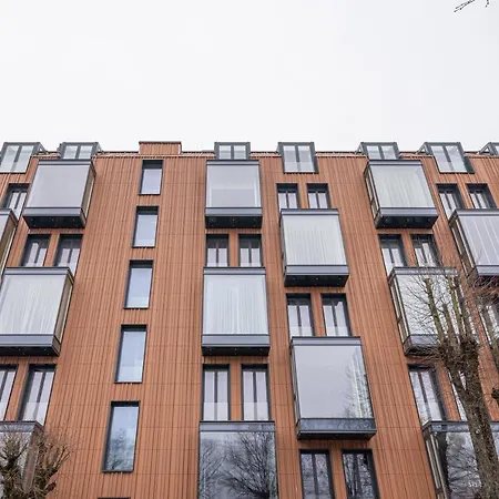 Lofts & Rosegold Luxury In Elegant 1br With Balcony In Center Apartment