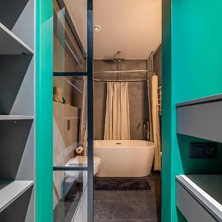 Apartment Lofts & Rosegold Luxury In Elegant 1br With Balcony In Center *